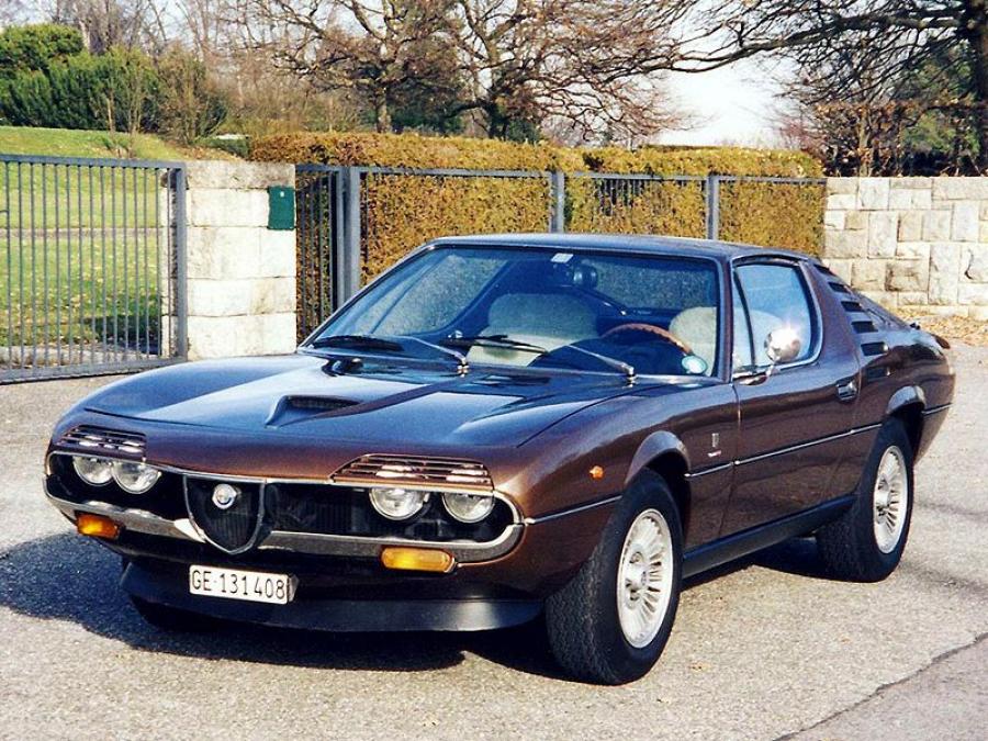  Alfa Romeo Montreal (105.64) 1970 года  (фото 48 из 63)